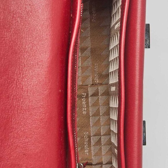 Proenza Schouler Red Leather PS11 Mini Classic Bag - Picture 3 of 11